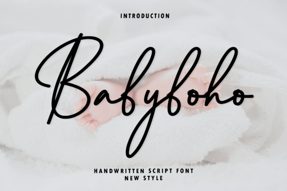 Babyboho: The Handwritten Script Font for Modern Elegance