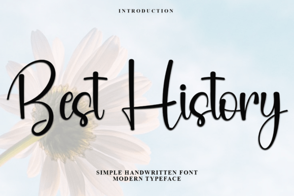 Best History: A Creative Font for Meaningful Design Projects