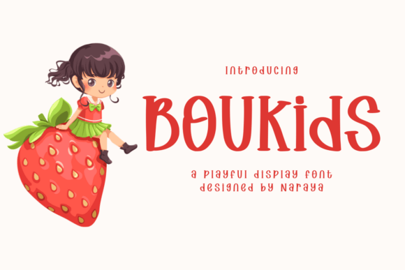 Boukids: A Typeface That Brings Handmade Charm to Modern Design