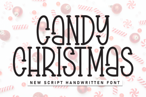 Candy Christmas: A Font That Feels Like a Warm Hug