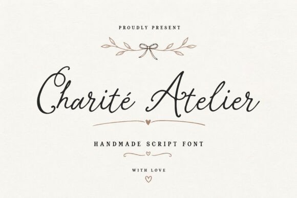 Charite Atelier: The Art of Elegant Handmade Script