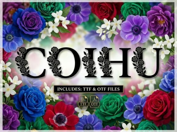 Coihu: Where Botanical Illustration Meets Modern Branding