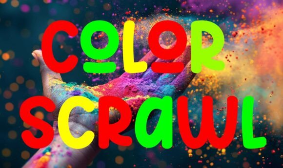 Color Scrawl: Injecting Joyful Energy Into Your Designs
