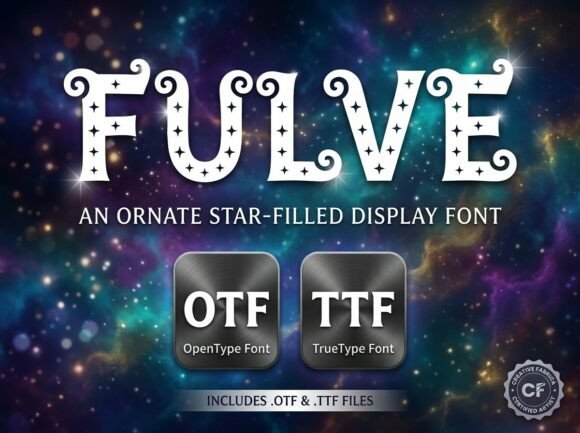 Fulve: A Bold Display Typeface for Unforgettable Brands