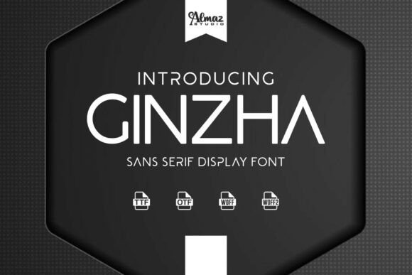 Ginzha: The Geometric Sans Serif for a Digital World