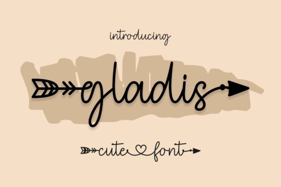 Gladis: A Script Font for Refined, Elegant Projects