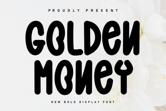 Golden Money: A Sweet Handwritten Font for Cozy Designs