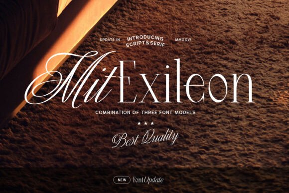 Meet MIT Exileon: A Typeface for Modern Brand Stories