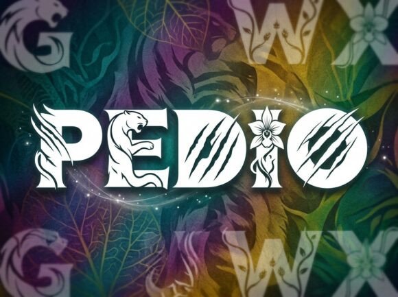 Meet Pedio: A Typeface Built for Impact