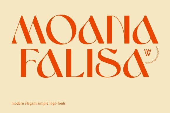 Moana Falisa: A Modern Serif for Stylish Branding