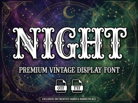Night: Unlocking Rugged Victorian Elegance for Modern Branding