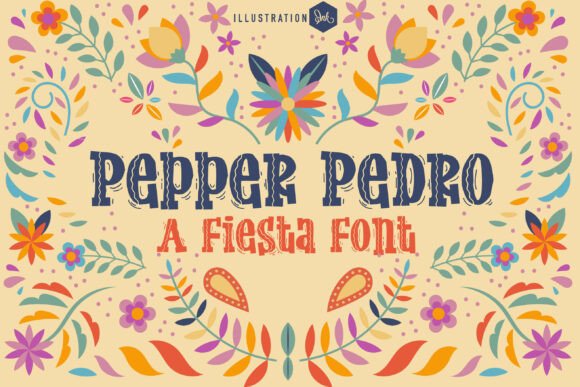 Pepper Pedro: A Typeface with Festive Soul