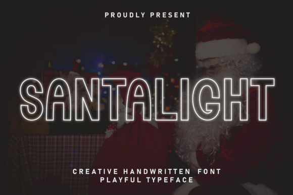 Santalight: A Font That Feels Like a Handwritten Hug