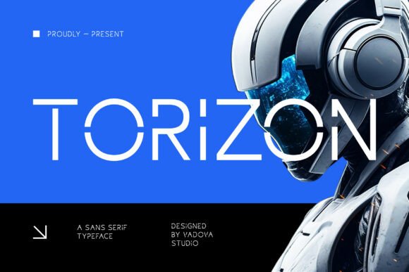 Torizon: A Typeface Engineered for the Digital Frontier