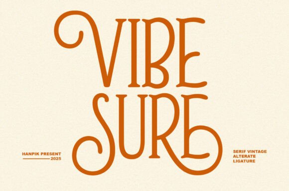 Vibe Sure: Merging Vintage Charm with Modern Edge