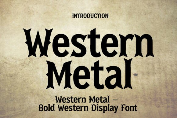Western Metal: Forging a Rugged Brand Identity